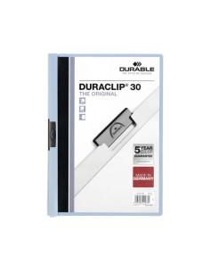 DOSSIER DURABLE CON PINZA DURACLIP 30h