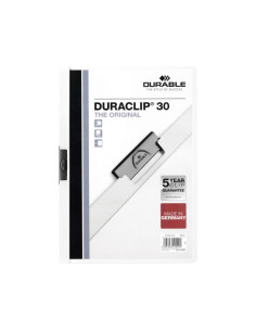 DOSSIER DURABLE CON PINZA DURACLIP 30h