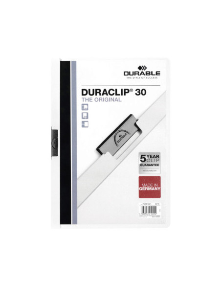 DOSSIER DURABLE CON PINZA DURACLIP 30h