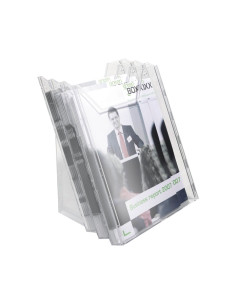EXPOSITOR DURABLE COMBIBOXX A4 3 COMPARTIMENTOS