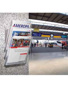 EXPOSITOR DURABLE COMBIBOXX A4 3 COMPARTIMENTOS 2