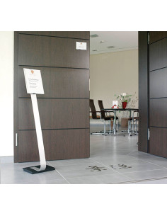 ATRIL DURABLE INFO SIGN STAND A4 2