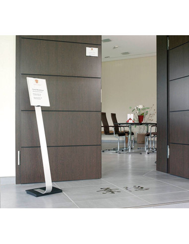 ATRIL DURABLE INFO SIGN STAND A4