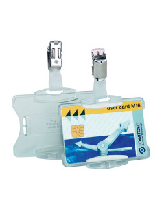 IDENTIFICADOR DURABLE SIMPLE CON PINZA