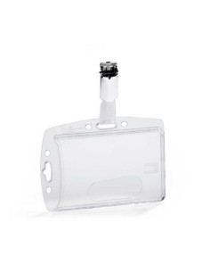 CAJA 25 IDENTIFICADORES DURABLE RÍGIDOS CON PINZA 2