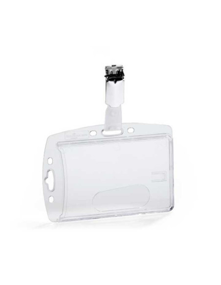 CAJA 25 IDENTIFICADORES DURABLE RÍGIDOS CON PINZA