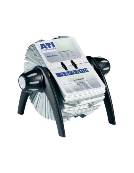 TARJETERO ROTATIVO DURABLE VISIFIX FLIP