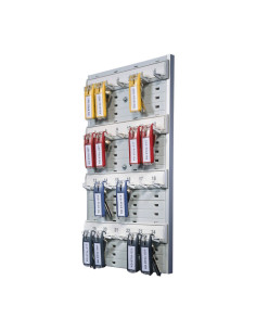 PANEL DURABLE KEY CLIP PARA 24 LLAVES