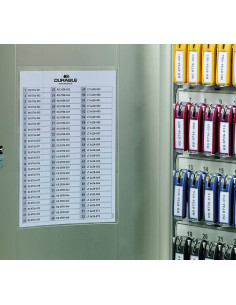 PANEL DURABLE KEY CLIP PARA 24 LLAVES 2