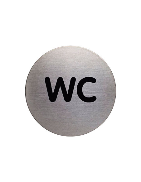 PICTOGRAMA DURABLE REDONDO WC