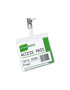 PORTANOMBRES DURABLE CON CLIP