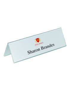 PORTANOMBRES DURABLE RÍGIDO 105-210x297mm