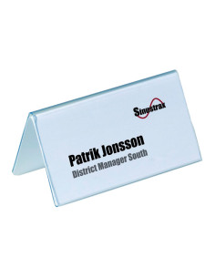 PORTANOMBRES DURABLE RIGIDO 52-104x100mm