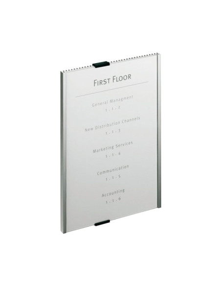 ROTULO DURABLE INFO SIGN 210x297mm
