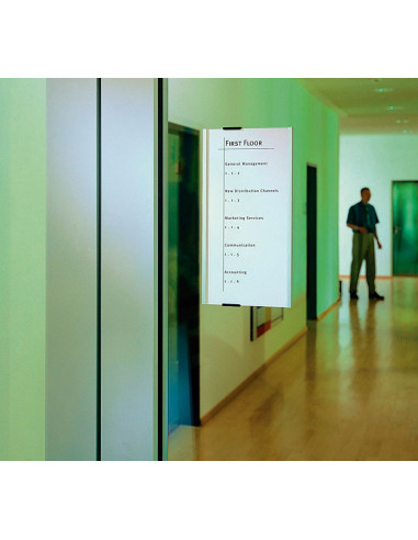 ROTULO DURABLE INFO SIGN 210x297mm