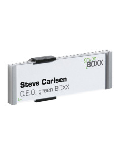 ROTULO DURABLE INFO SIGN 149x525mm