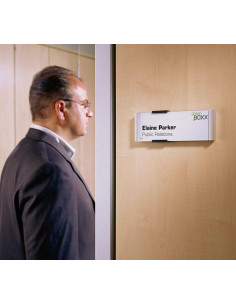 ROTULO DURABLE INFO SIGN 149x525mm 2