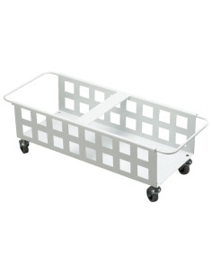 CARRO DURABLE PARA 2 PAPELERAS DURABIN 40L RECTANGULAR