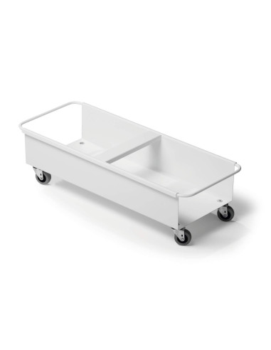 CARRO DURABLE PARA 2 PAPELERAS DURABIN 40L RECTANGULAR