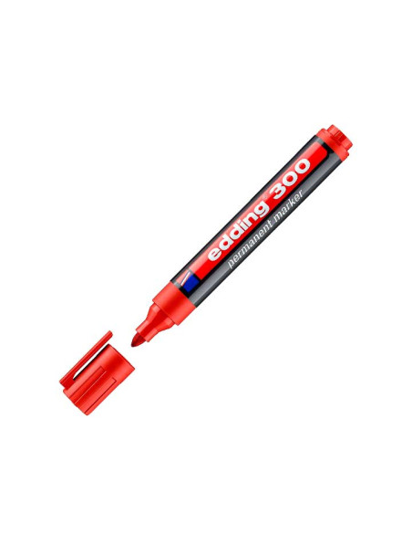 MARCADOR PERMANENTE EDDING 300