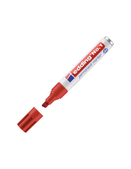 MARCADOR PERMANENTE EDDING No1