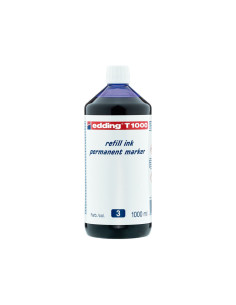 BOTE DE TINTA EDDING PARA RELLENAR 1000ml