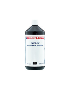 BOTE DE TINTA EDDING PARA RELLENAR 1000ml