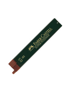 ESTUCHE 12 MINAS FABER CASTELL SUPER-POLYMER 05mm B