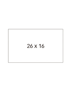 PACK 6 ROLLOS APLI ETIQUETADORA REMOVIBLE  26x16mm