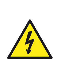 ETIQUETA APLI RIESGO ELÉCTRICO