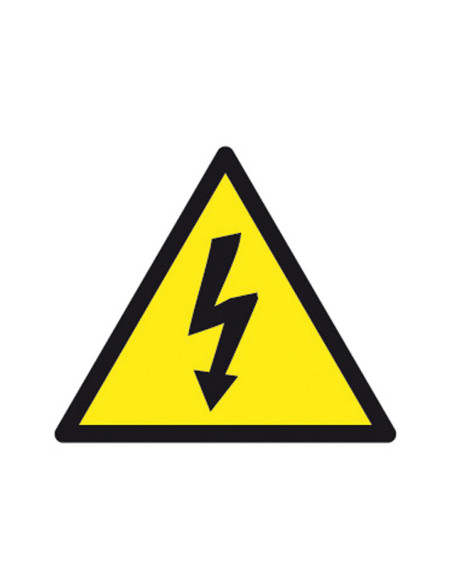 ETIQUETA APLI RIESGO ELÉCTRICO