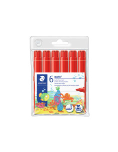 PACK 6 ROTULADORES STAEDTLER NORIS JUMBO