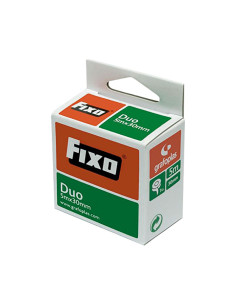 CINTA ADHESIVA DOBLE CARA FIXO DUO 30mm x 5m
