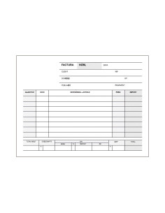 TALONARIO APLI FACTURAS 8 APAISADO CATALÁN