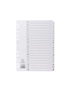 SEPARADORES EXACOMPTA DE CARTULINA A-Z