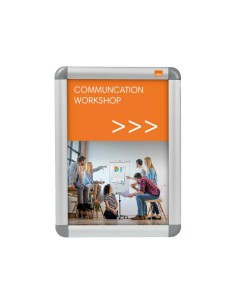 VITRINA PORTAPOSTER NOBO CLIPDOWN 37x25x17cm 2