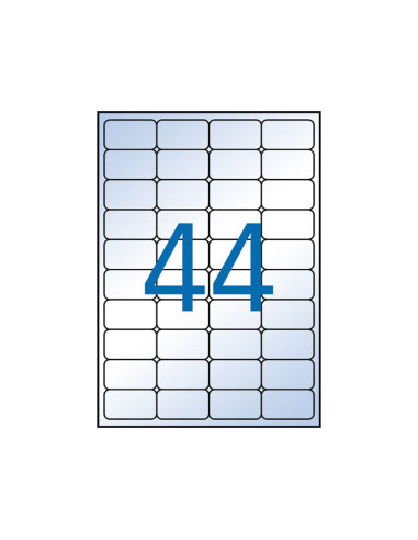 CAJA 10h ETIQUETAS APLI POLIÉSTER 485x254mm