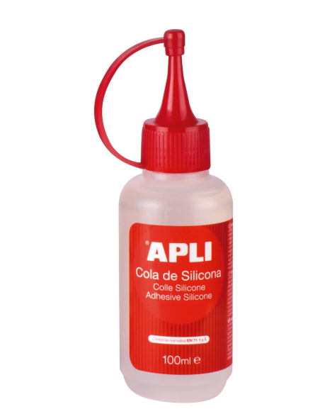 BOTE SILICONA APLI 100ml