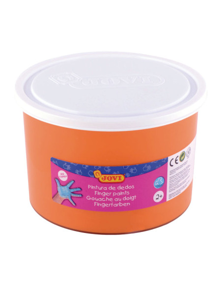BOTE PINTURA DE DEDOS JOVI 500ml