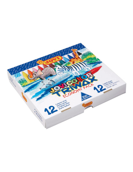 CAJA 300 CERAS JOVI TRIWAX SURTIDO