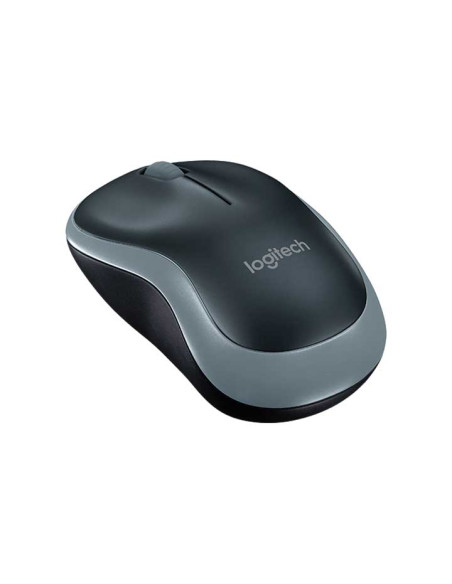 RATÓN INALÁMBRICO LOGITECH M-185 GRIS