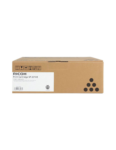 TONER RICOH AFICIO 407254 SP201NSP204SP211 NEGRO 2600 PÁG