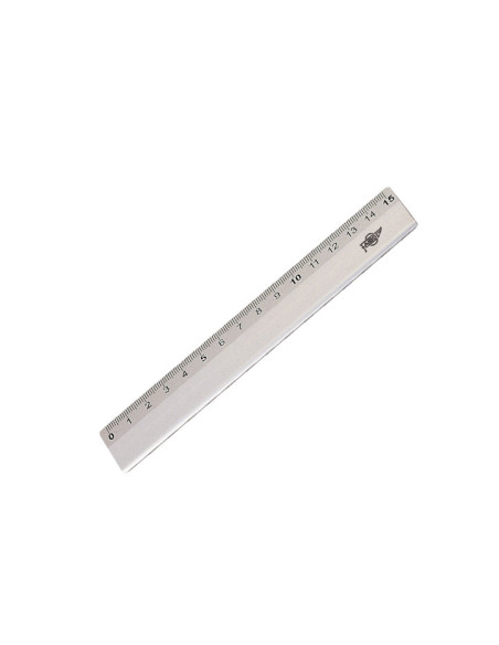 REGLA FAIBO DE ALUMINIO 15cm