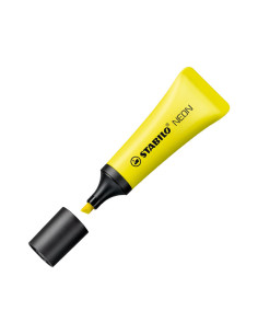 MARCADOR FLUORESCENTE STABILO NEON