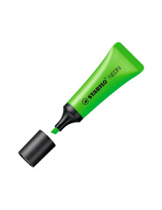 MARCADOR FLUORESCENTE STABILO NEON