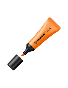 MARCADOR FLUORESCENTE STABILO NEON