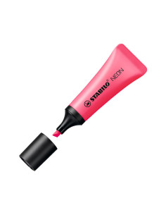 MARCADOR FLUORESCENTE STABILO NEON