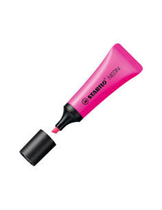 MARCADOR FLUORESCENTE STABILO NEON