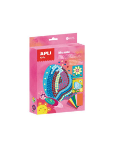 SET MOSAICO APLI KIDS DE GOMA EVA PRIMAVERA