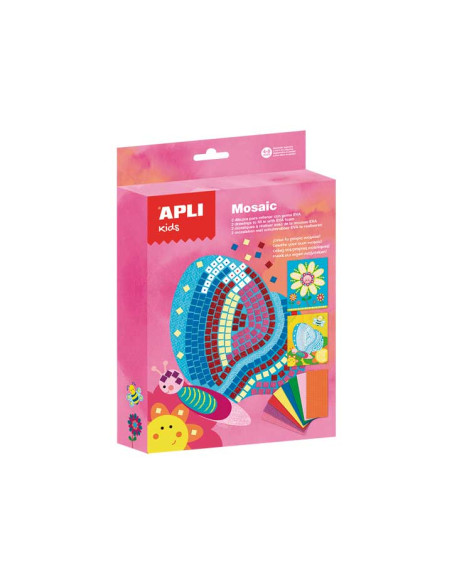 SET MOSAICO APLI KIDS DE GOMA EVA PRIMAVERA